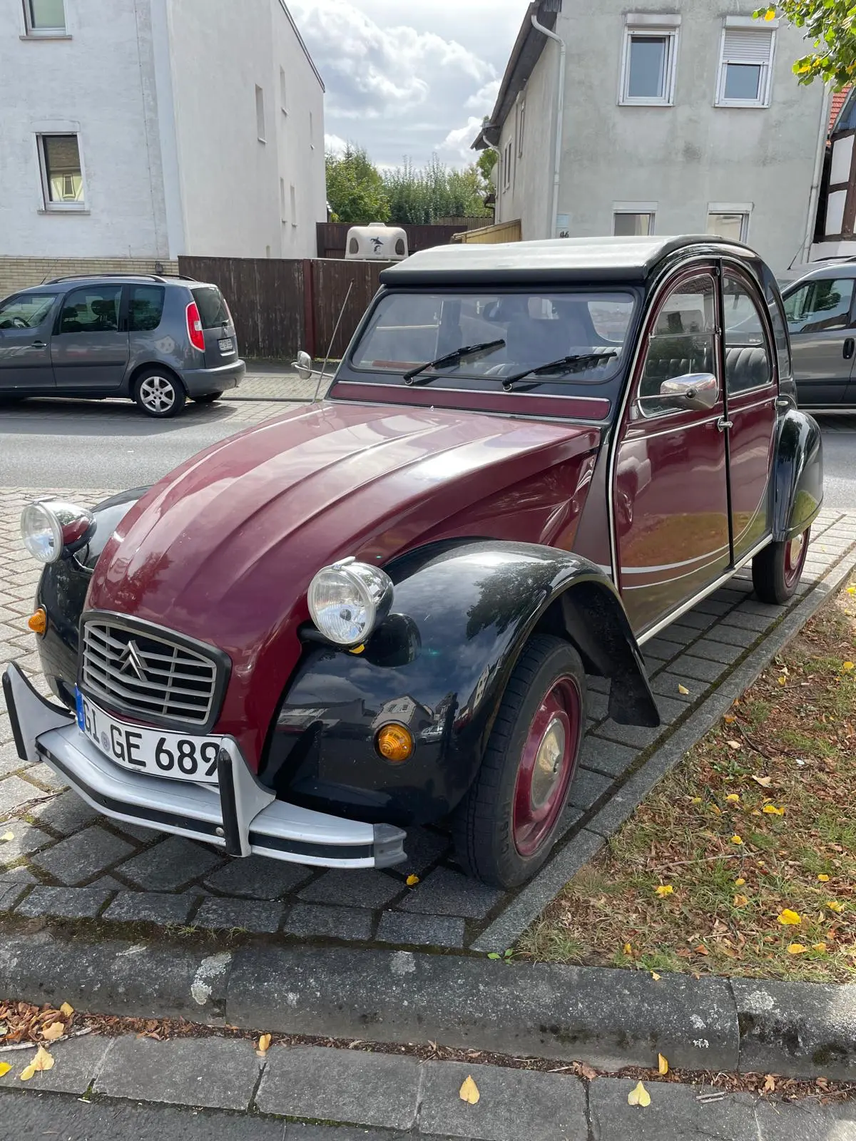 Citroën 2CV Charleston