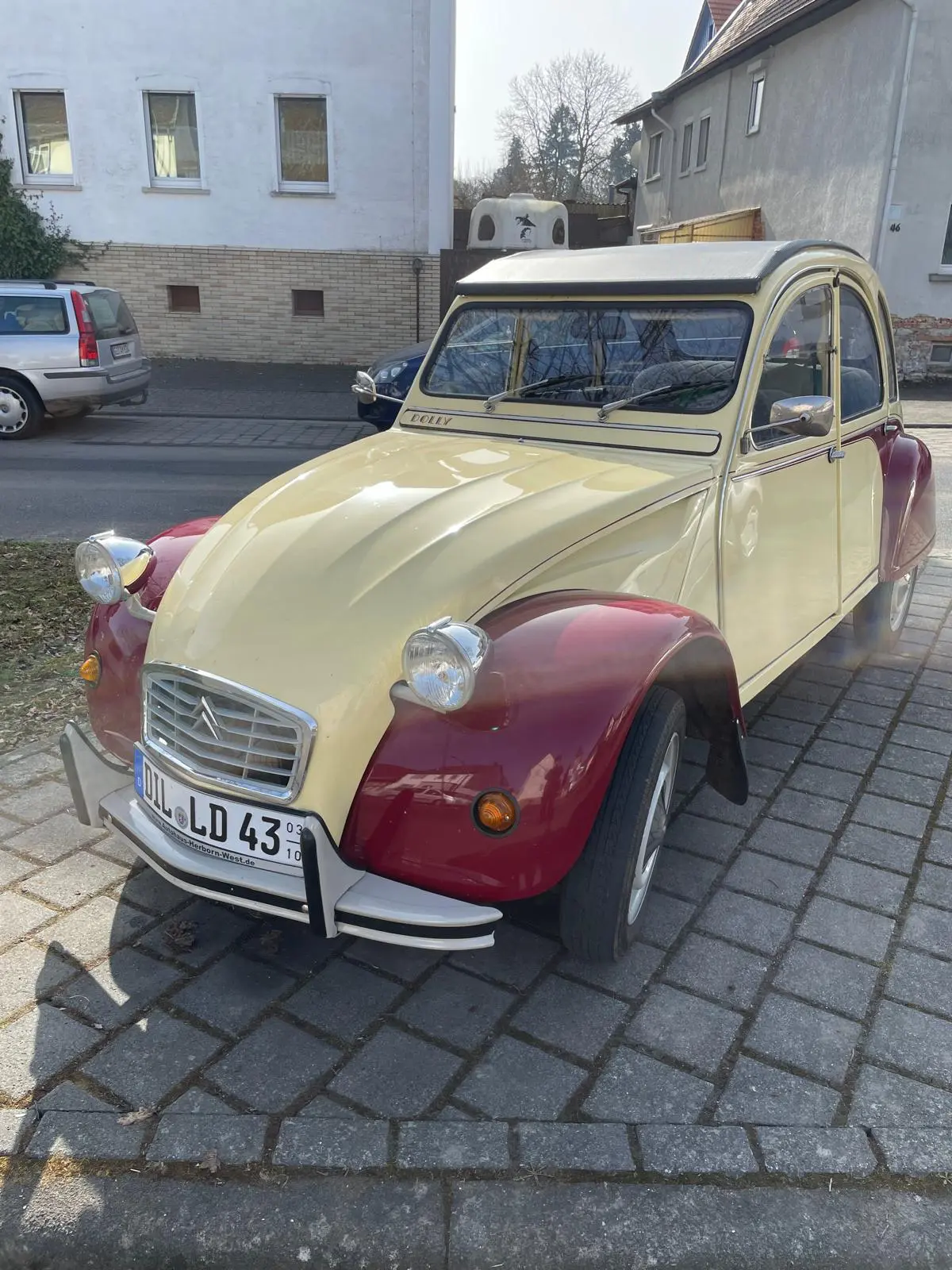 Citroën 2CV6 Dolly Bordauxe