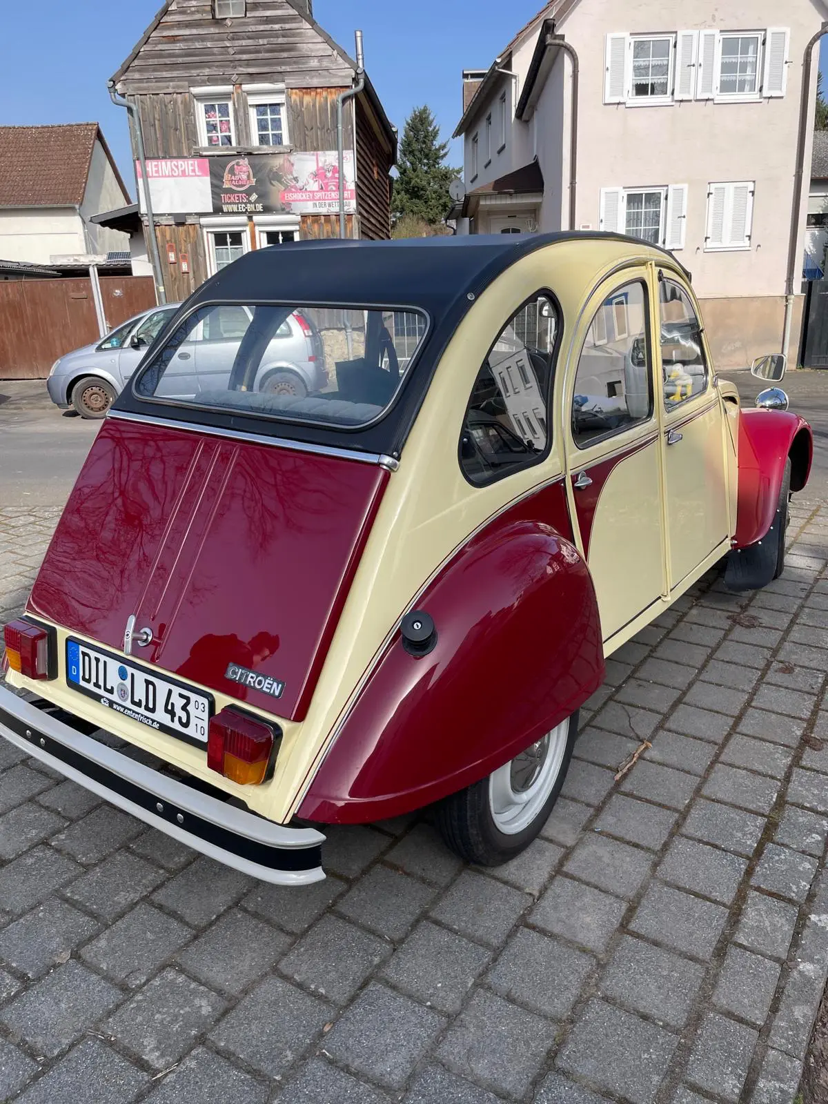 Citroën 2CV6 Dolly Bordauxe