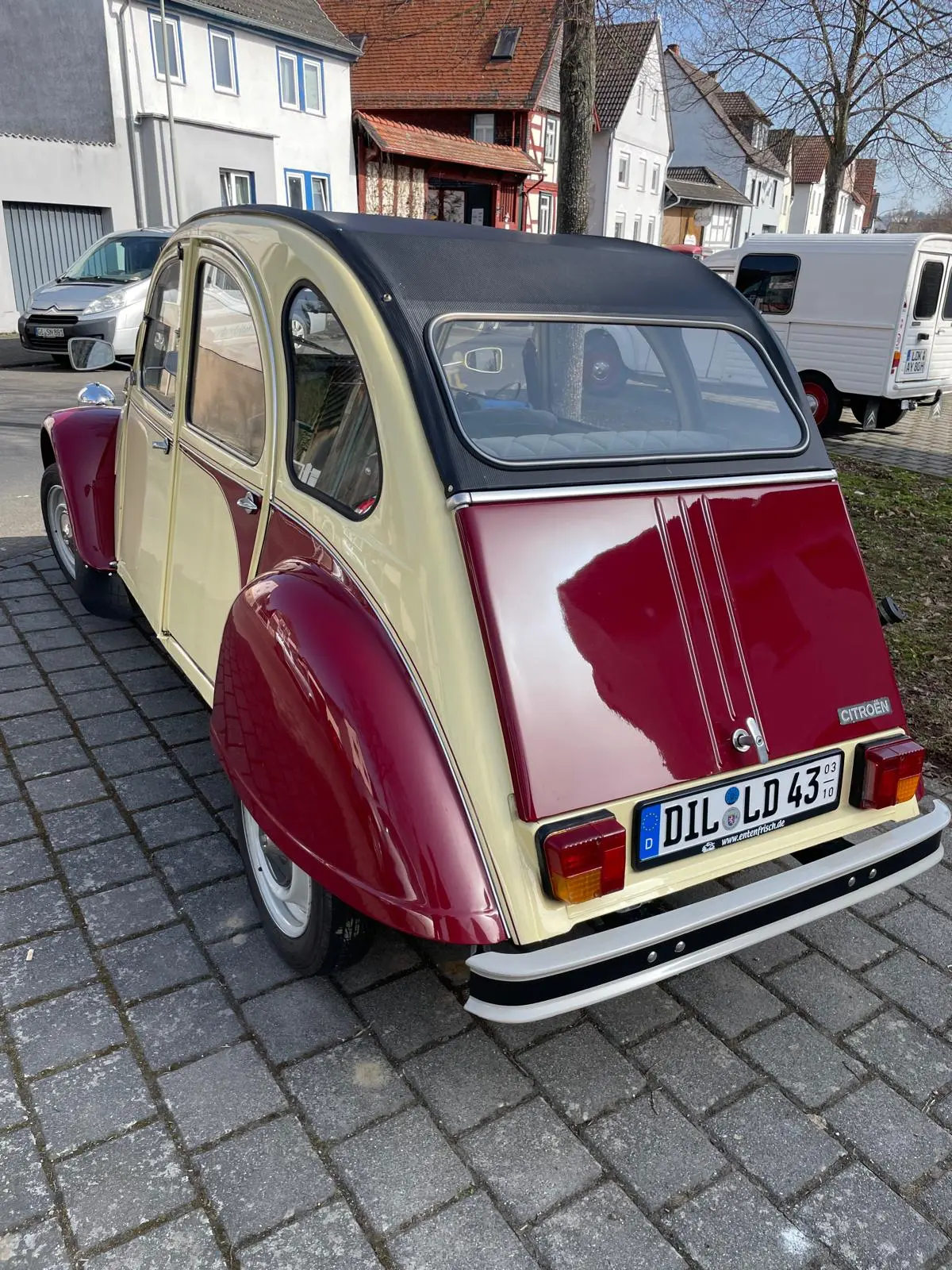 Citroën 2CV6 Dolly Bordauxe