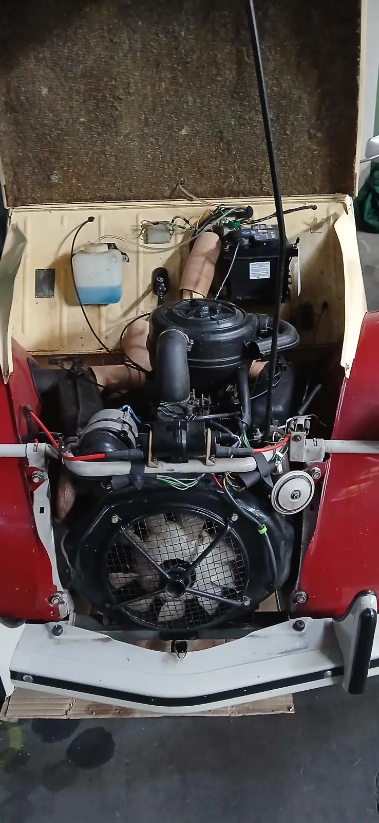Citroën 2CV6 Dolly Bordauxe
