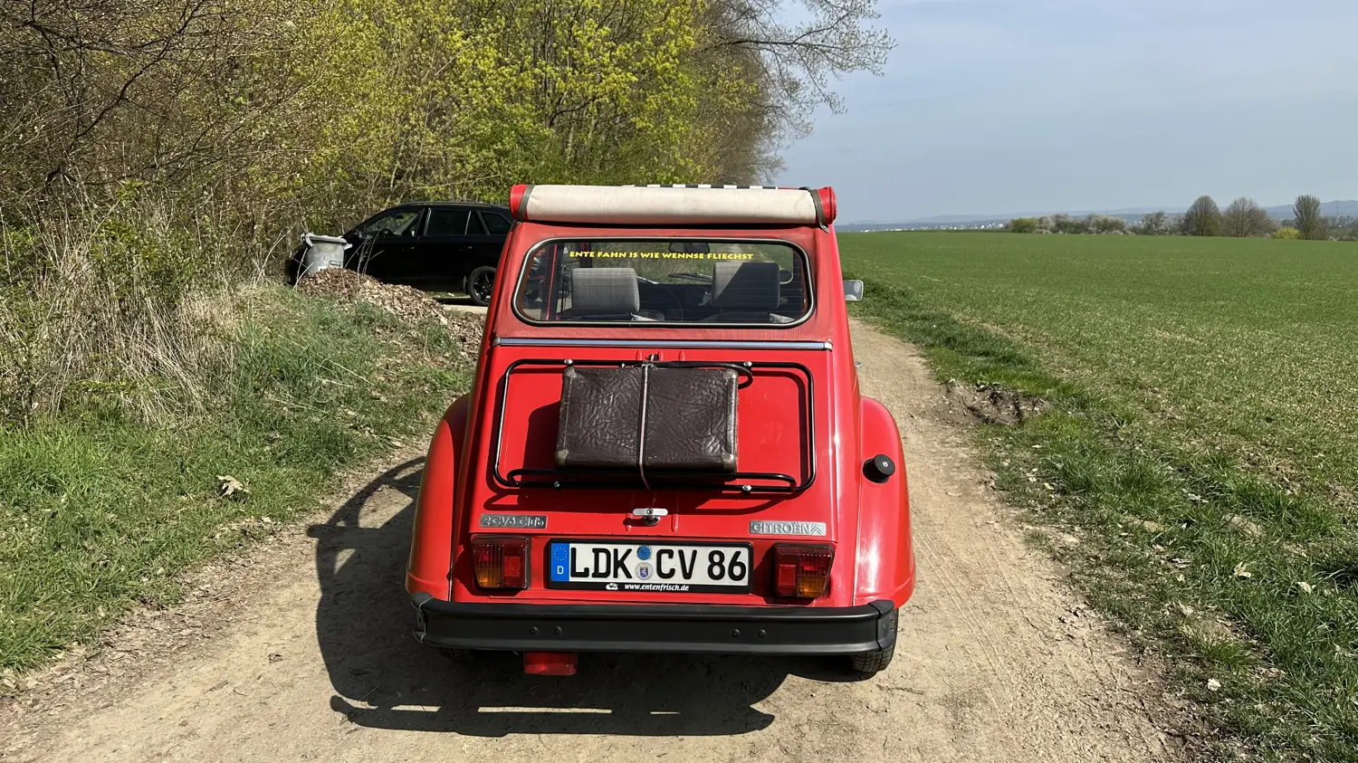 Citroën 2CV6 Rot