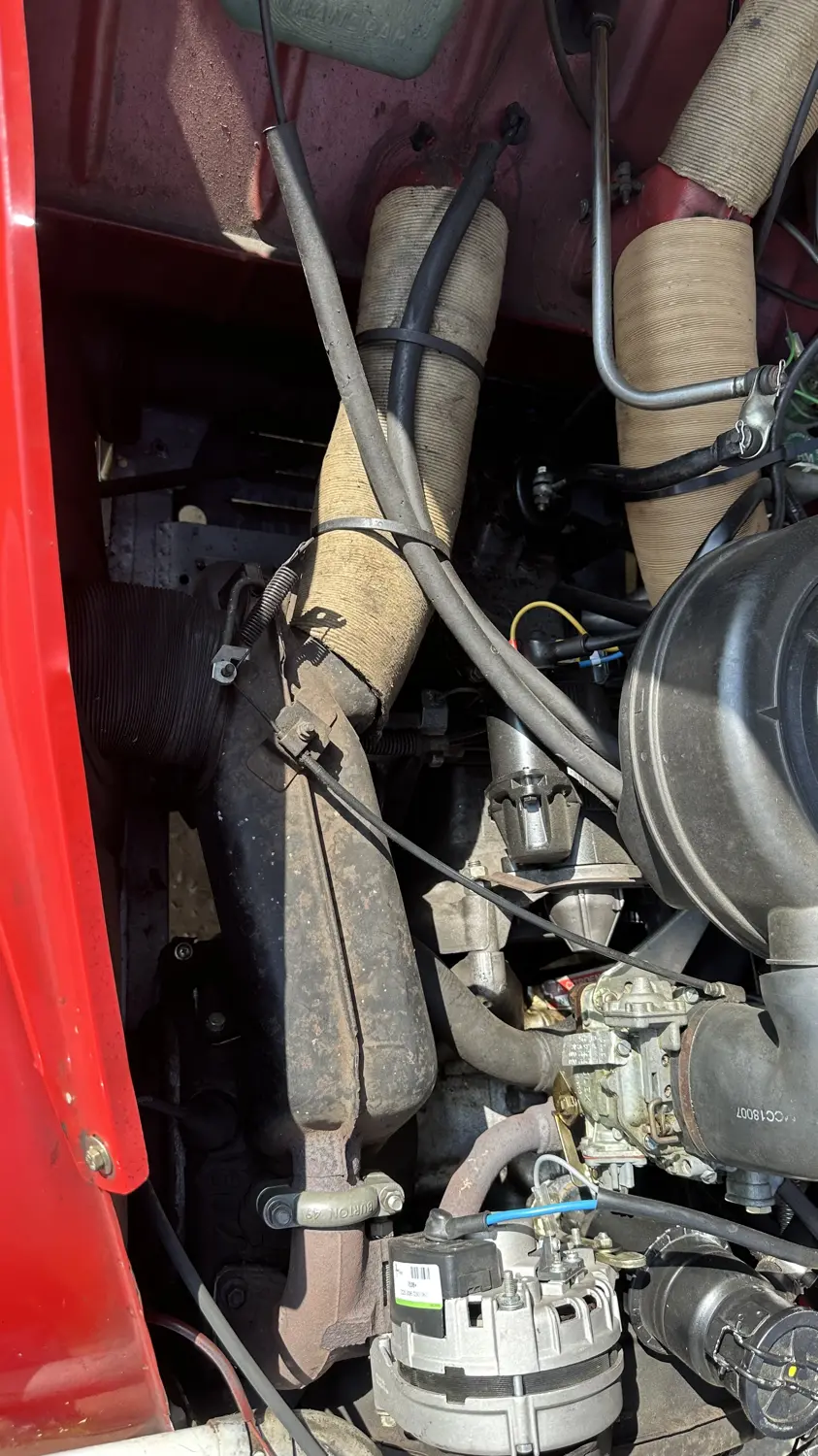 Citroën 2CV6 Rot